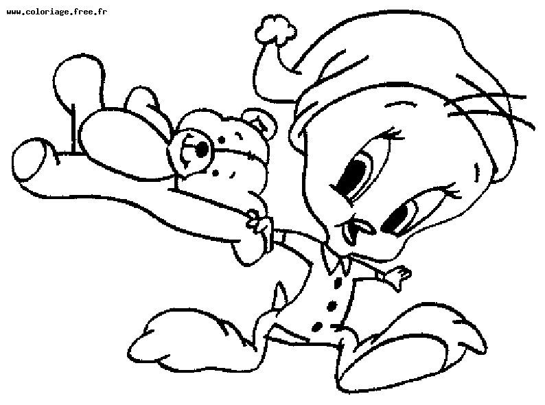 Раскраска: Looney Tunes (мультфильмы) #39282 - Бесплатные раскраски для печати