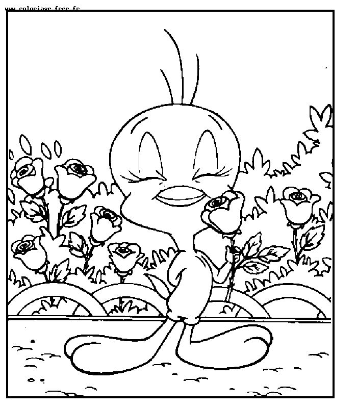 Раскраска: Looney Tunes (мультфильмы) #39294 - Бесплатные раскраски для печати