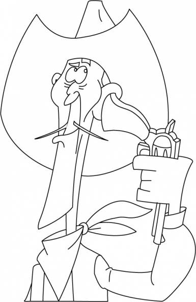 Раскраска: Счастливчик люк (мультфильмы) #25572 - Бесплатные раскраски для печати