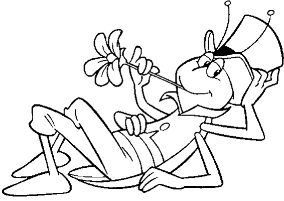 Раскраска: Майя пчела (мультфильмы) #28217 - Бесплатные раскраски для печати