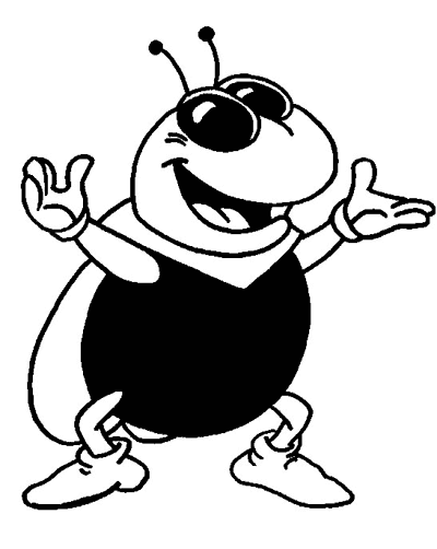 Раскраска: Майя пчела (мультфильмы) #28312 - Бесплатные раскраски для печати