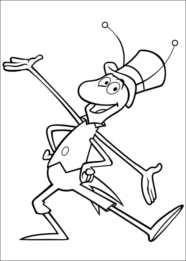 Раскраска: Майя пчела (мультфильмы) #28331 - Бесплатные раскраски для печати