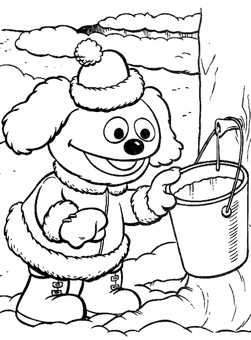 Раскраска: Muppets (мультфильмы) #31921 - Бесплатные раскраски для печати