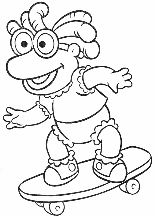 Раскраска: Muppets (мультфильмы) #31927 - Бесплатные раскраски для печати