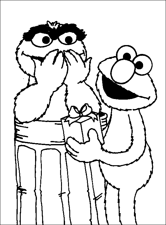 Раскраска: Muppets (мультфильмы) #31939 - Бесплатные раскраски для печати