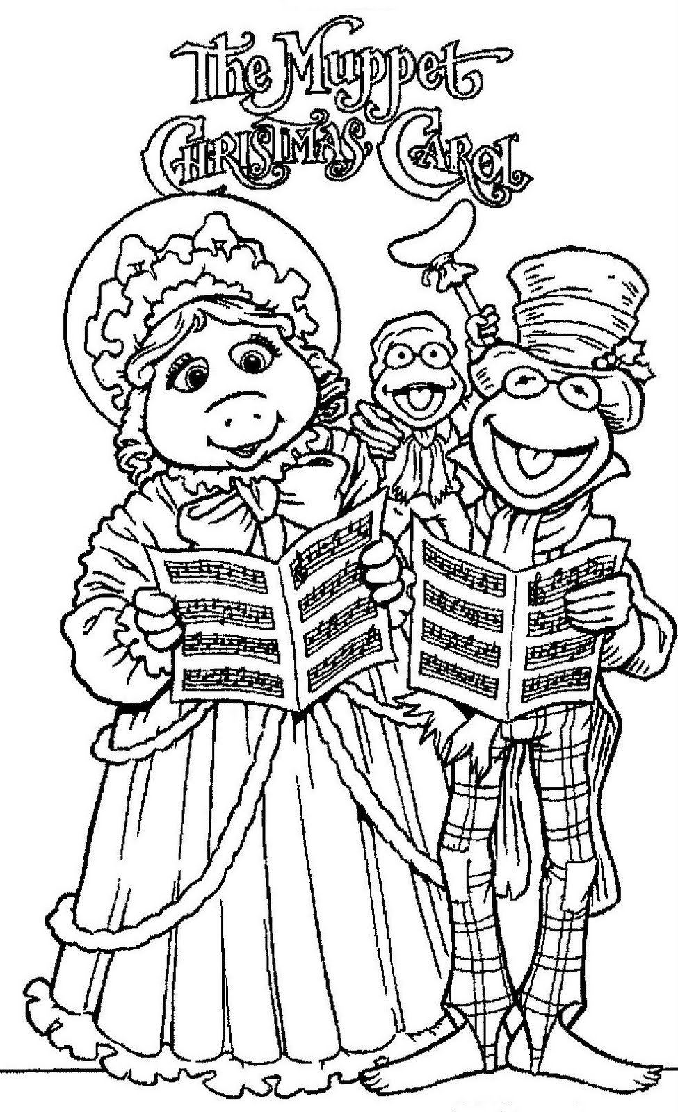 Раскраска: Muppets (мультфильмы) #31968 - Бесплатные раскраски для печати