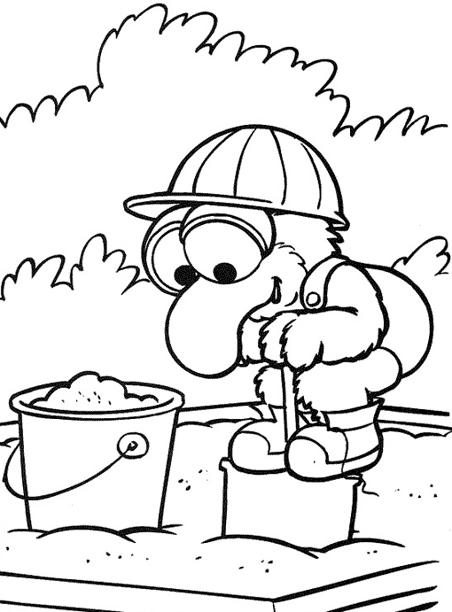 Раскраска: Muppets (мультфильмы) #31982 - Бесплатные раскраски для печати