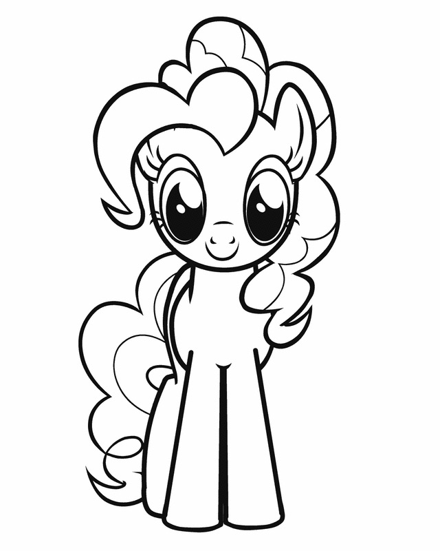 Раскраска: Маленький пони (мультфильмы) #41892 - Бесплатные раскраски для печати