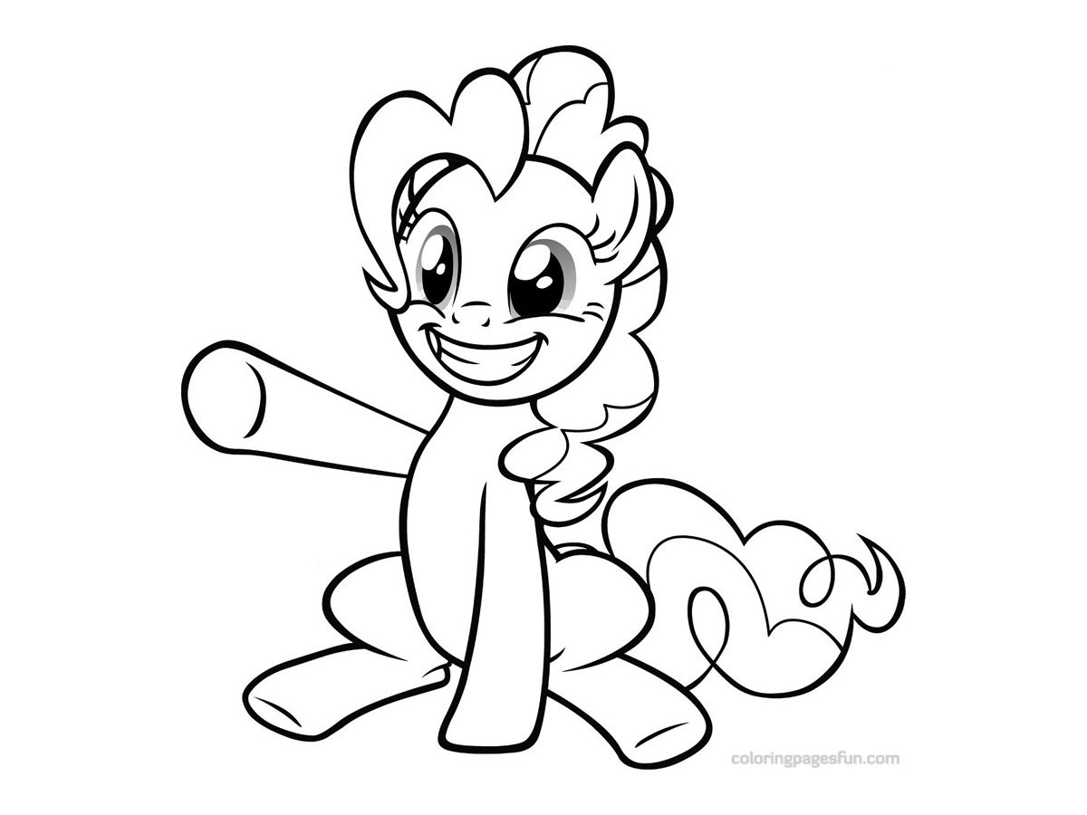 Раскраска: Маленький пони (мультфильмы) #41928 - Бесплатные раскраски для печати
