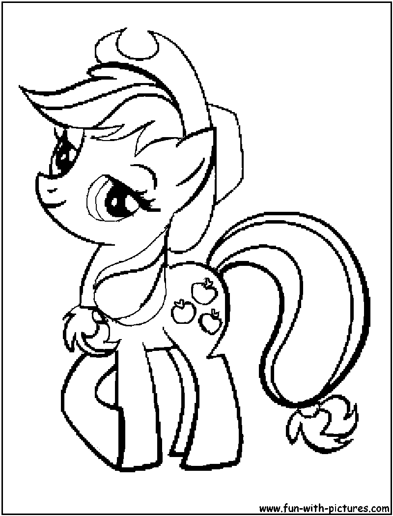 Раскраска: Маленький пони (мультфильмы) #41938 - Бесплатные раскраски для печати