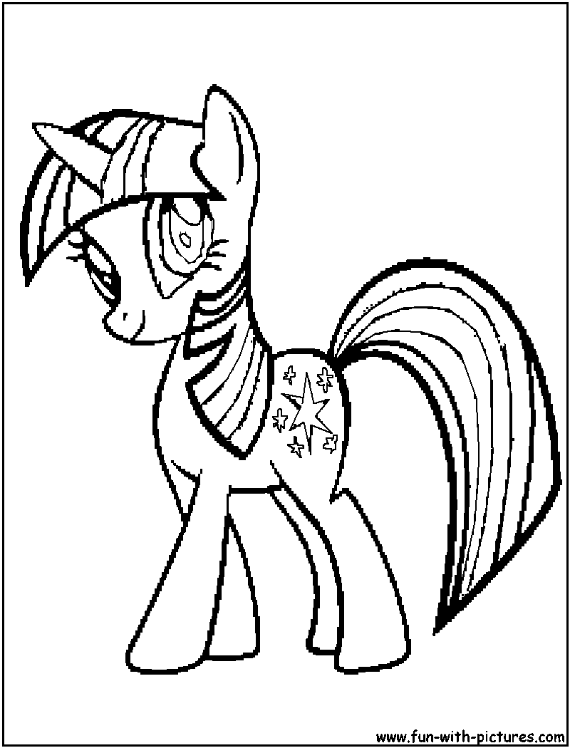 Раскраска: Маленький пони (мультфильмы) #41946 - Бесплатные раскраски для печати