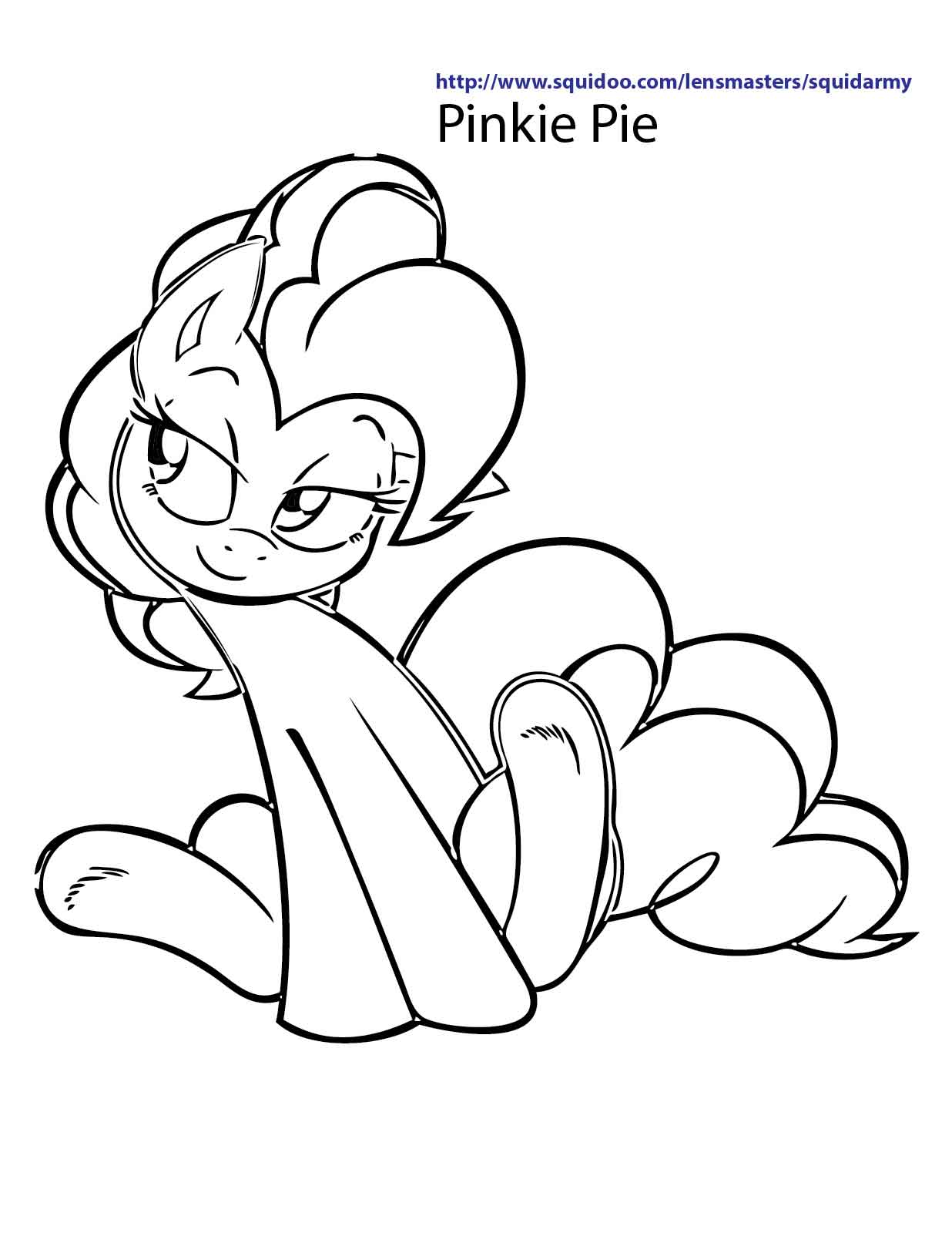 Раскраска: Маленький пони (мультфильмы) #41947 - Бесплатные раскраски для печати