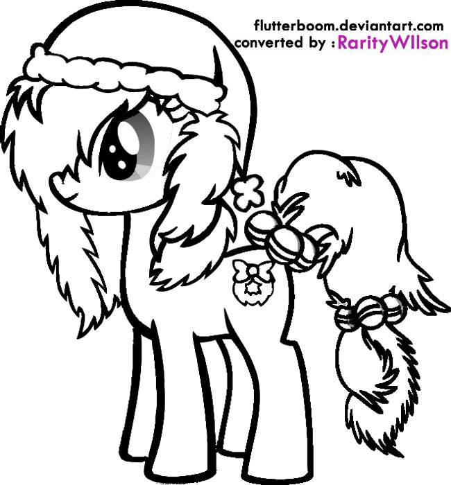 Раскраска: Маленький пони (мультфильмы) #42002 - Бесплатные раскраски для печати