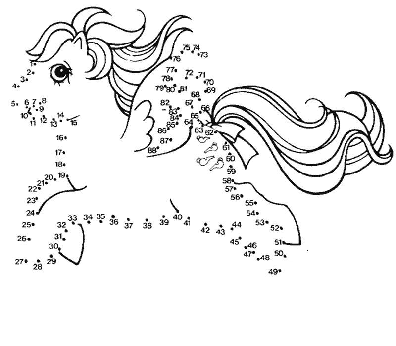 Раскраска: Маленький пони (мультфильмы) #42067 - Бесплатные раскраски для печати