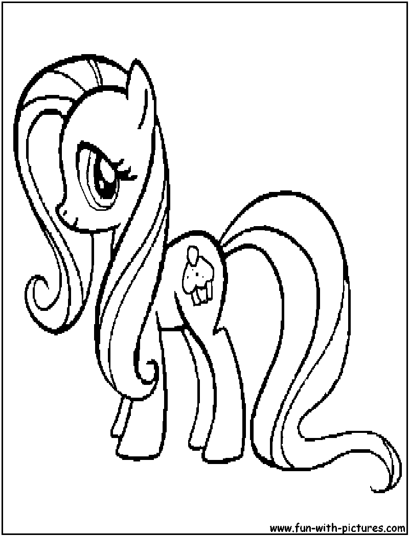 Раскраска: Маленький пони (мультфильмы) #42088 - Бесплатные раскраски для печати