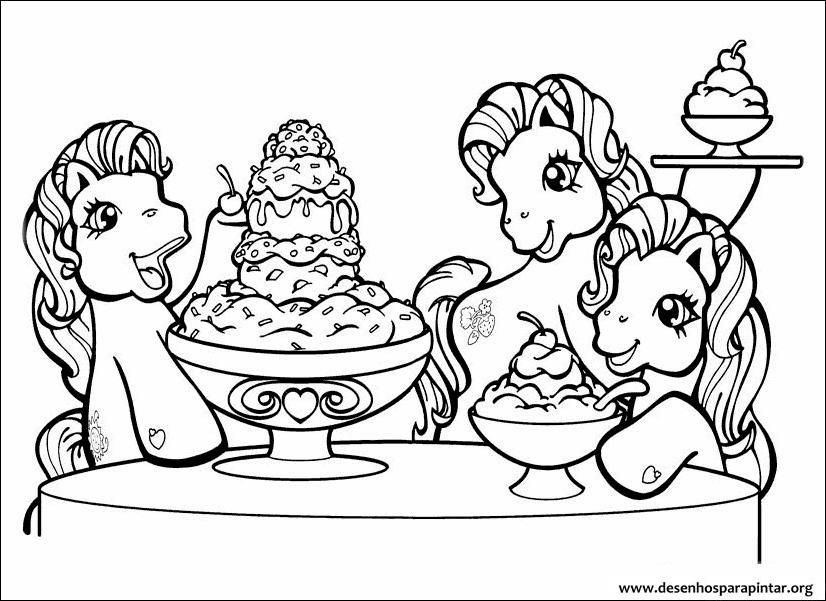 Раскраска: Маленький пони (мультфильмы) #42099 - Бесплатные раскраски для печати