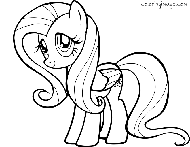 Раскраска: Маленький пони (мультфильмы) #42194 - Бесплатные раскраски для печати