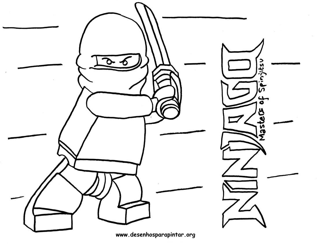 Раскраска: Ninjago (мультфильмы) #24008 - Бесплатные раскраски для печати