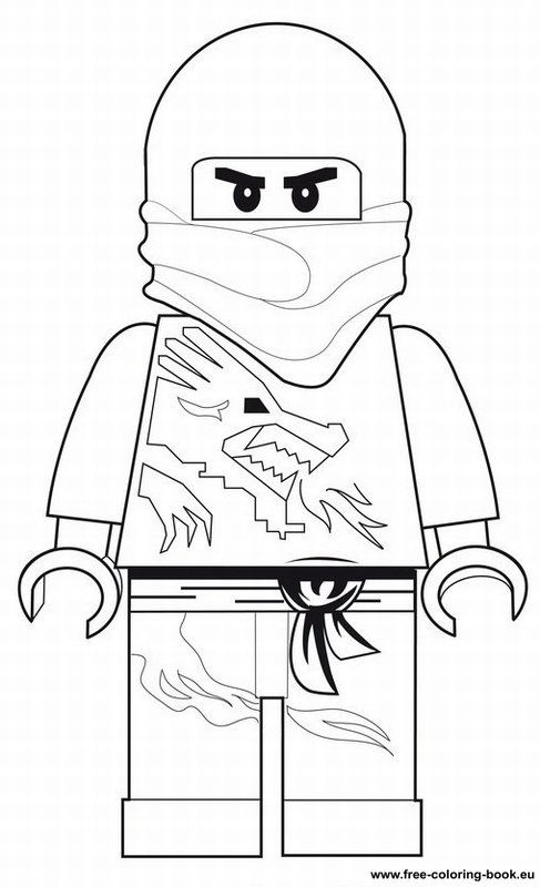 Раскраска: Ninjago (мультфильмы) #24023 - Бесплатные раскраски для печати