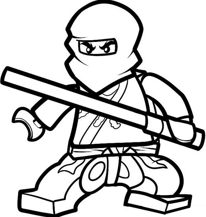 Раскраска: Ninjago (мультфильмы) #24053 - Бесплатные раскраски для печати