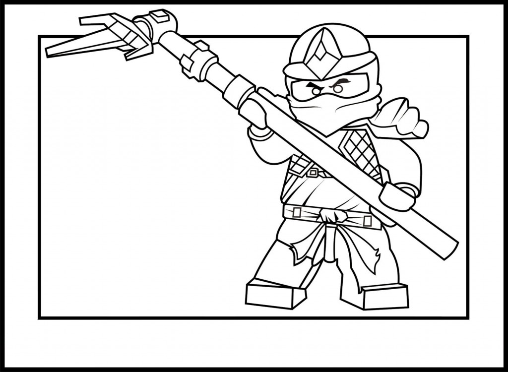 Раскраска: Ninjago (мультфильмы) #24092 - Бесплатные раскраски для печати