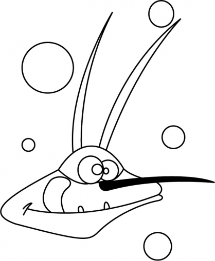 Раскраска: Огги и Каффардс (мультфильмы) #37941 - Бесплатные раскраски для печати