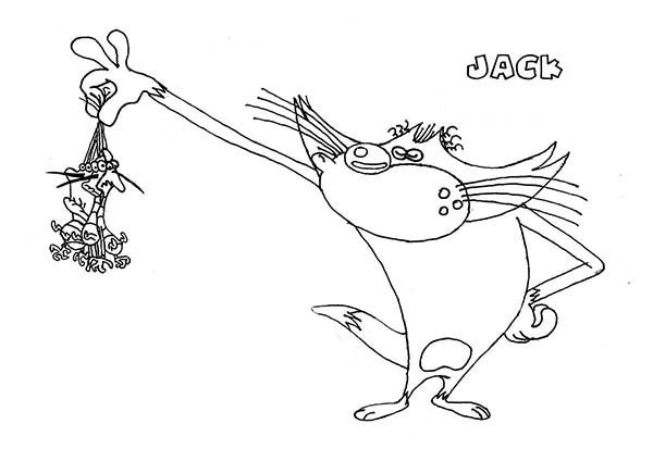 Раскраска: Огги и Каффардс (мультфильмы) #37995 - Бесплатные раскраски для печати
