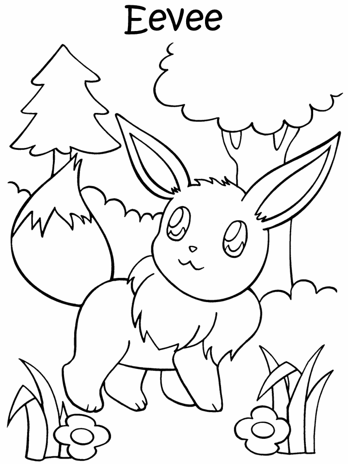 Раскраска: Pokemon (мультфильмы) #24634 - Бесплатные раскраски для печати