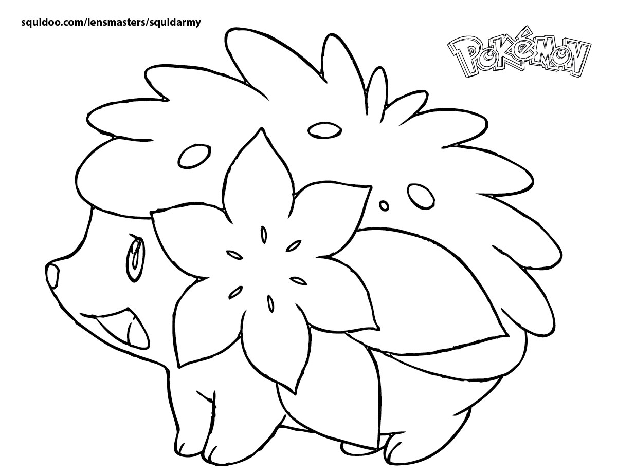 Раскраска: Pokemon (мультфильмы) #24659 - Бесплатные раскраски для печати