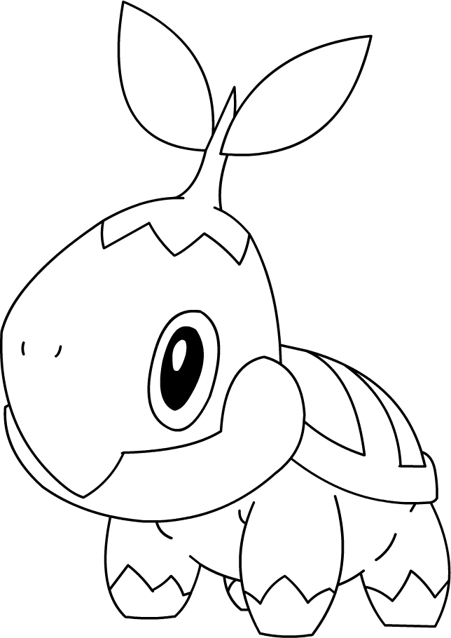 Раскраска: Pokemon (мультфильмы) #24744 - Бесплатные раскраски для печати
