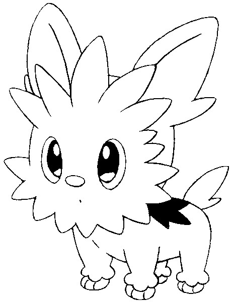 Раскраска: Pokemon (мультфильмы) #24784 - Бесплатные раскраски для печати