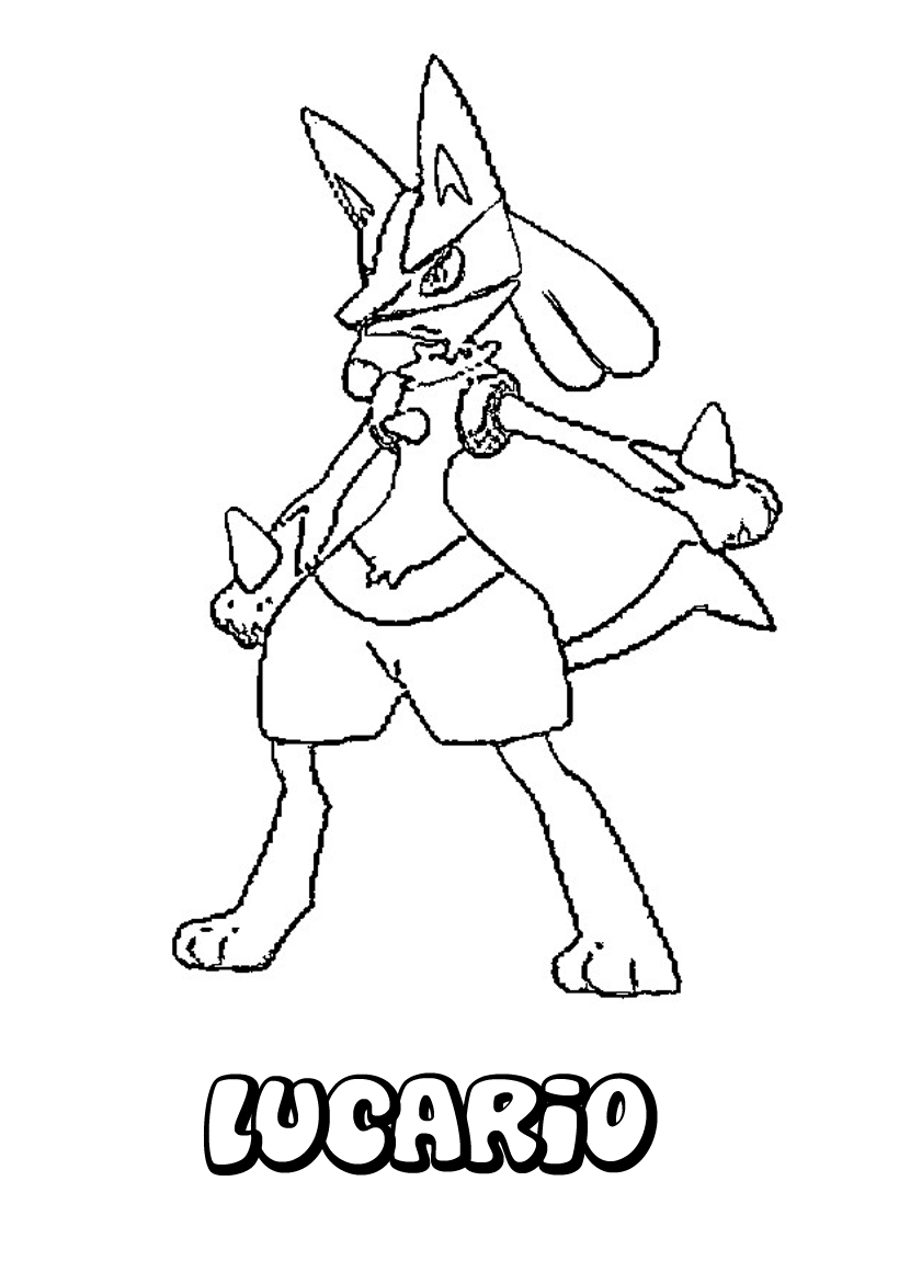 Раскраска: Pokemon (мультфильмы) #24804 - Бесплатные раскраски для печати