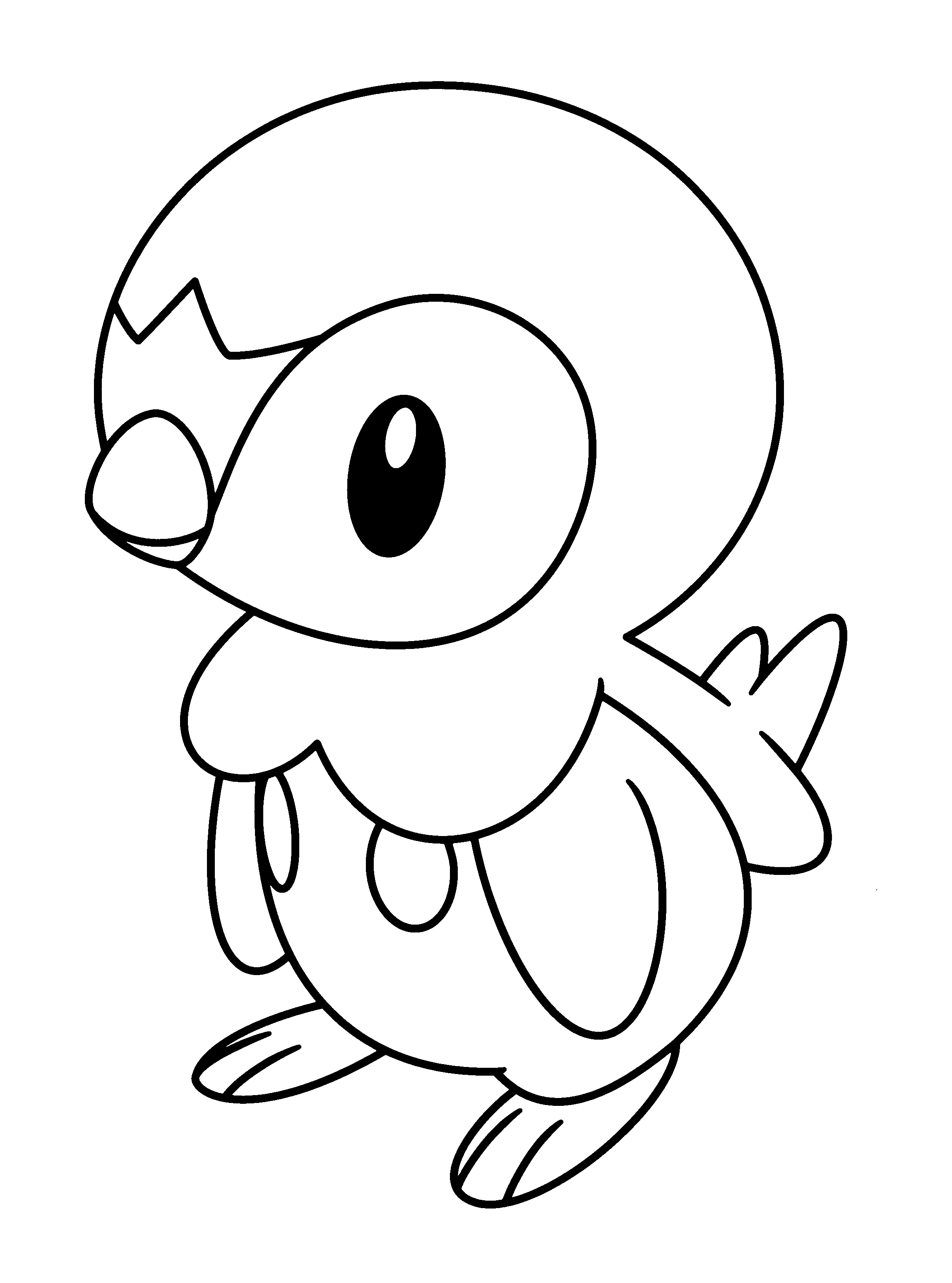 Раскраска: Pokemon (мультфильмы) #24806 - Бесплатные раскраски для печати