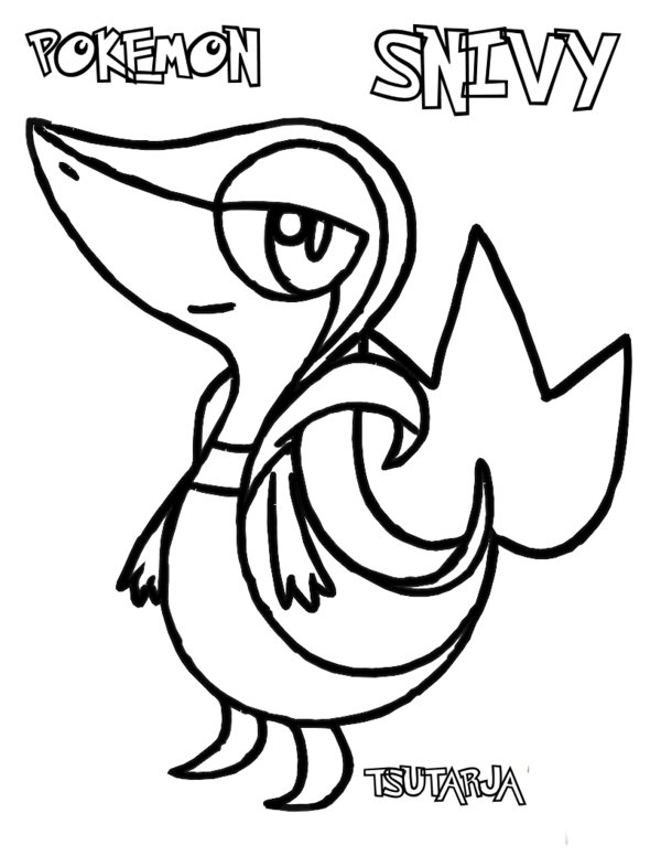 Раскраска: Pokemon (мультфильмы) #24813 - Бесплатные раскраски для печати