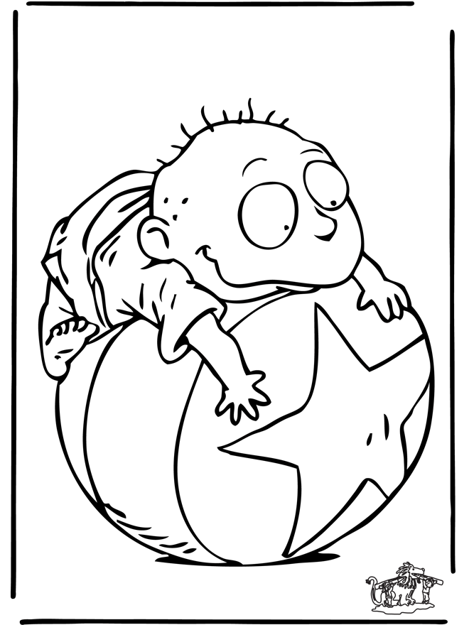 Раскраска: Rugrats (мультфильмы) #52701 - Бесплатные раскраски для печати