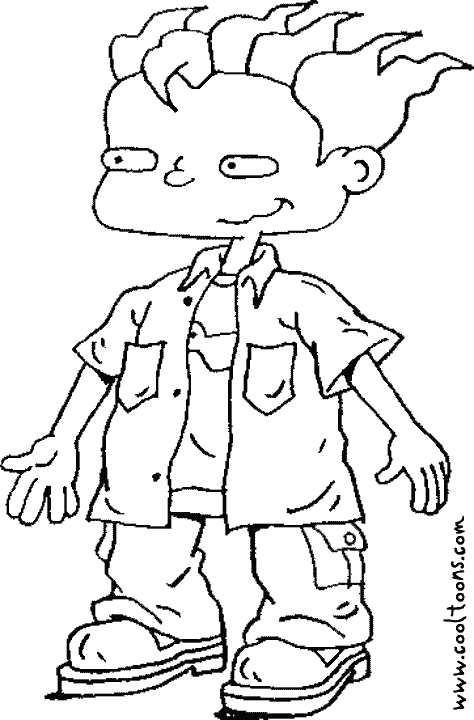 Раскраска: Rugrats (мультфильмы) #52900 - Бесплатные раскраски для печати