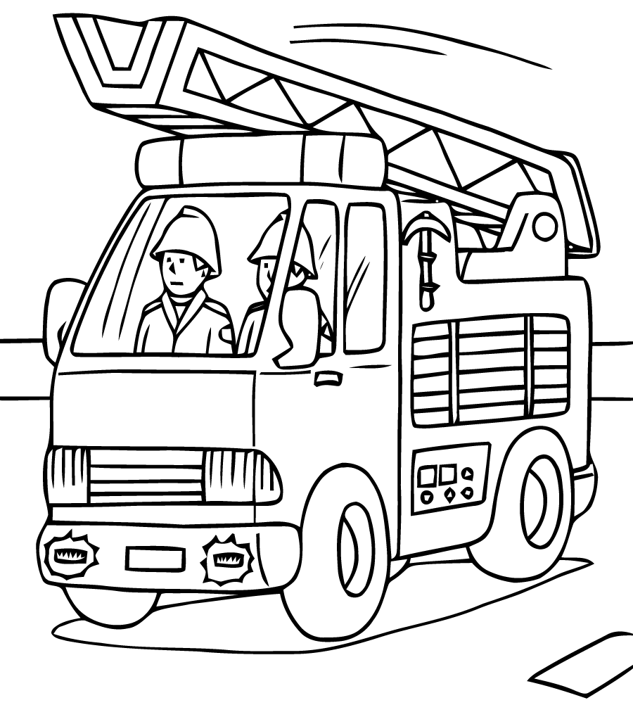 Раскраска: Сэм Пожарный (мультфильмы) #39824 - Бесплатные раскраски для печати