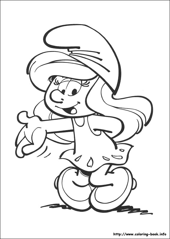 Раскраска: Smurfs (мультфильмы) #34586 - Бесплатные раскраски для печати