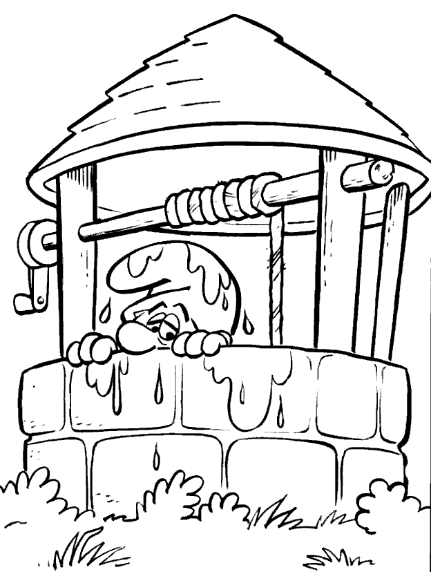 Раскраска: Smurfs (мультфильмы) #34599 - Бесплатные раскраски для печати