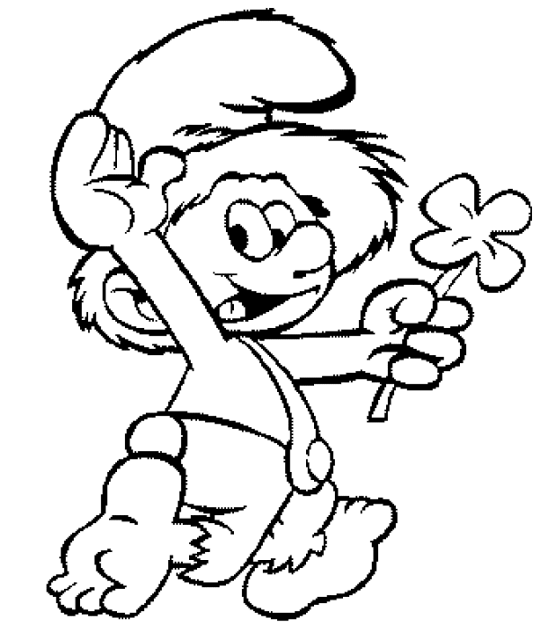 Раскраска: Smurfs (мультфильмы) #34625 - Бесплатные раскраски для печати