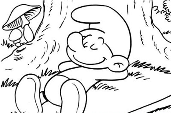 Раскраска: Smurfs (мультфильмы) #34704 - Бесплатные раскраски для печати