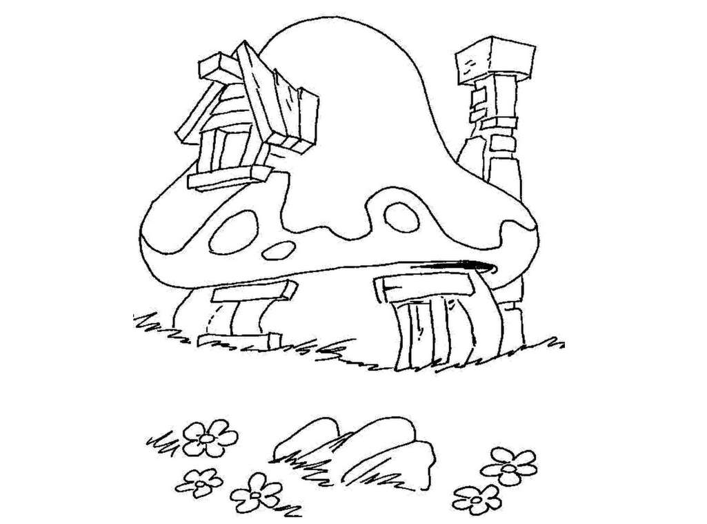 Раскраска: Smurfs (мультфильмы) #34791 - Бесплатные раскраски для печати