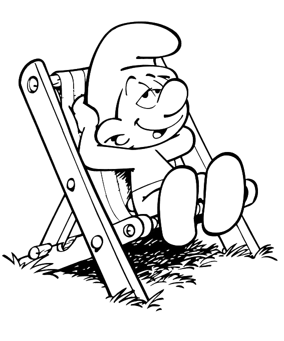 Раскраска: Smurfs (мультфильмы) #34872 - Бесплатные раскраски для печати