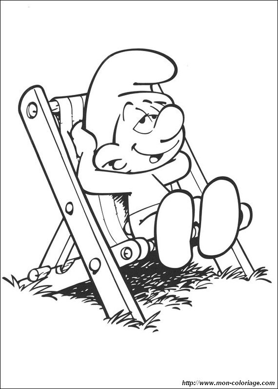 Раскраска: Smurfs (мультфильмы) #34891 - Бесплатные раскраски для печати