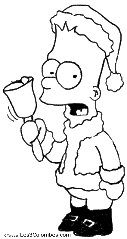 Раскраска: Симпсон (мультфильмы) #23855 - Бесплатные раскраски для печати