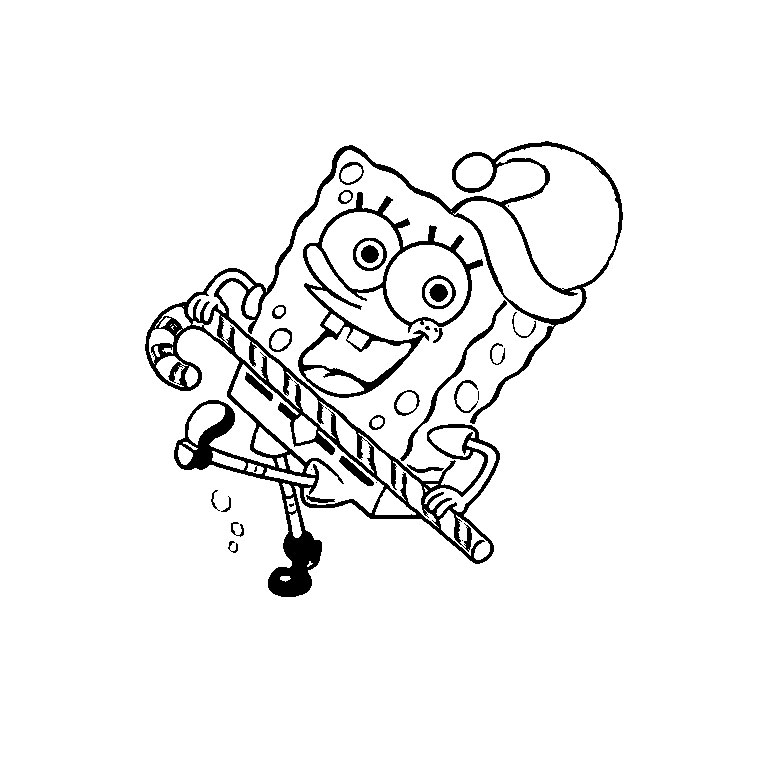 Раскраска: SpongeBob (мультфильмы) #33388 - Бесплатные раскраски для печати