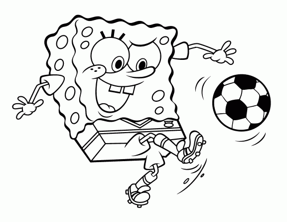 Раскраска: SpongeBob (мультфильмы) #33398 - Бесплатные раскраски для печати