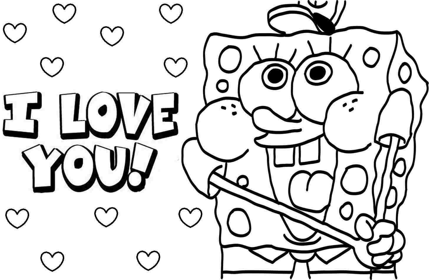 Раскраска: SpongeBob (мультфильмы) #33405 - Бесплатные раскраски для печати