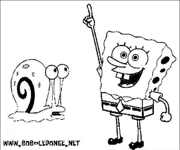 Раскраска: SpongeBob (мультфильмы) #33442 - Бесплатные раскраски для печати