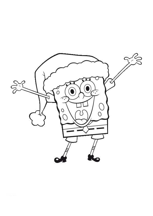 Раскраска: SpongeBob (мультфильмы) #33458 - Бесплатные раскраски для печати